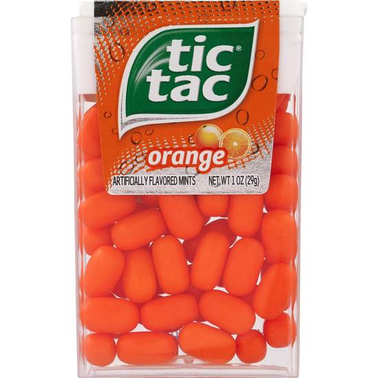 Tic Tac Orange Mints, 1 oz