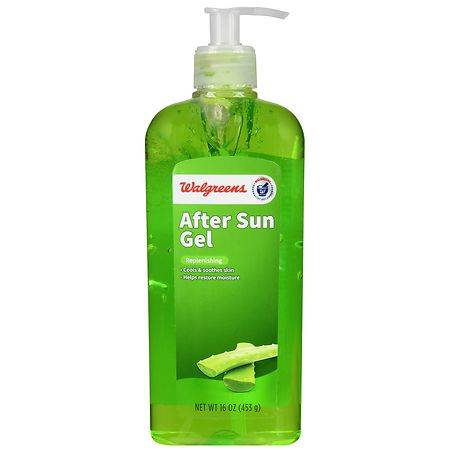 Walgreens After Sun Gel