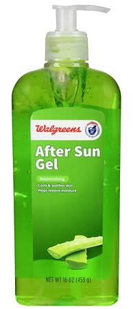 Walgreens After Sun Gel (16 oz)
