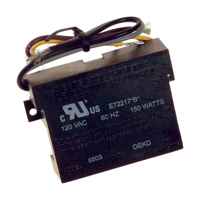 Westek Black 150 W Touch Dimmer 1 Pk