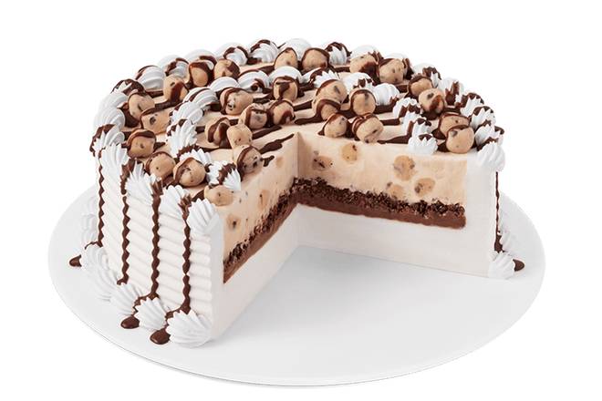 Chocolate Chip Cookie Dough BLIZZARD® Cake