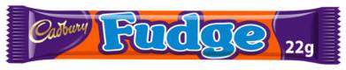 Cadbury Fudge Chocolate Bar (22g)