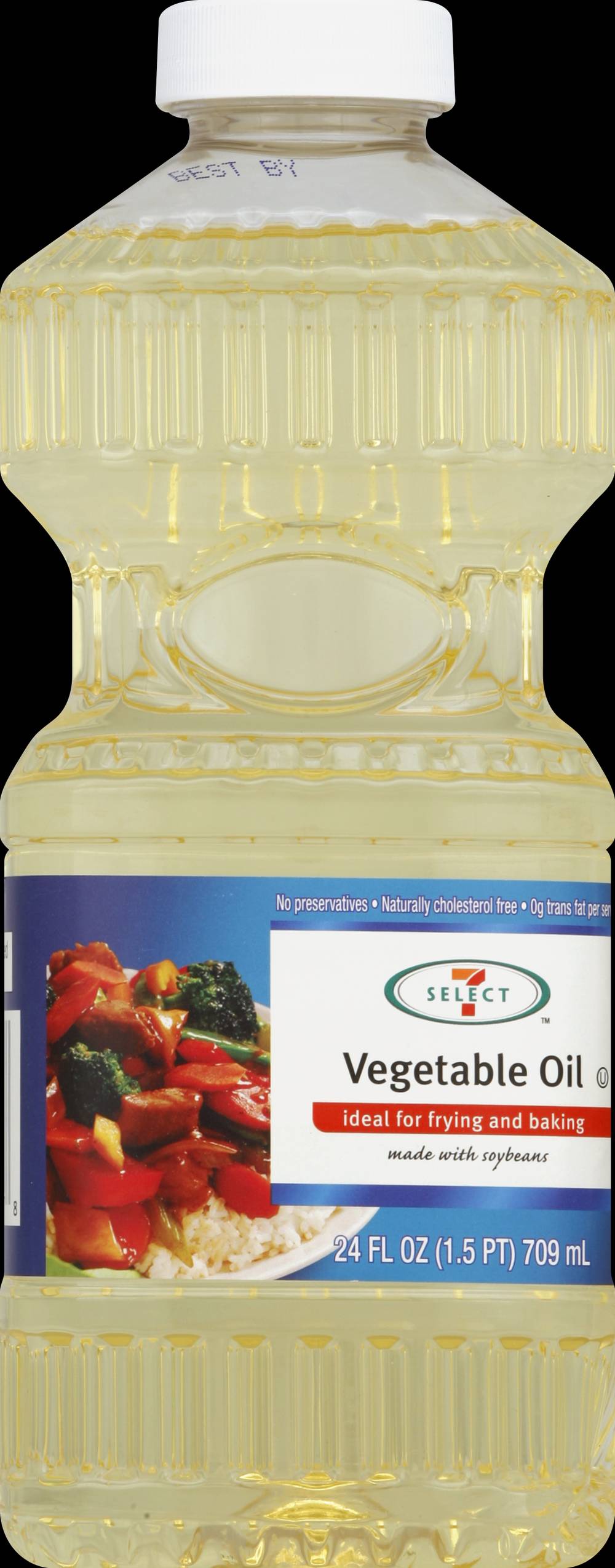 7-Select Pure Vegetable Oil (24 fl oz)