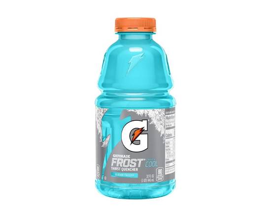 Order Gatorade Glacier Freeze 28oz food online from Chevron Extramile store, Everett on bringmethat.com
