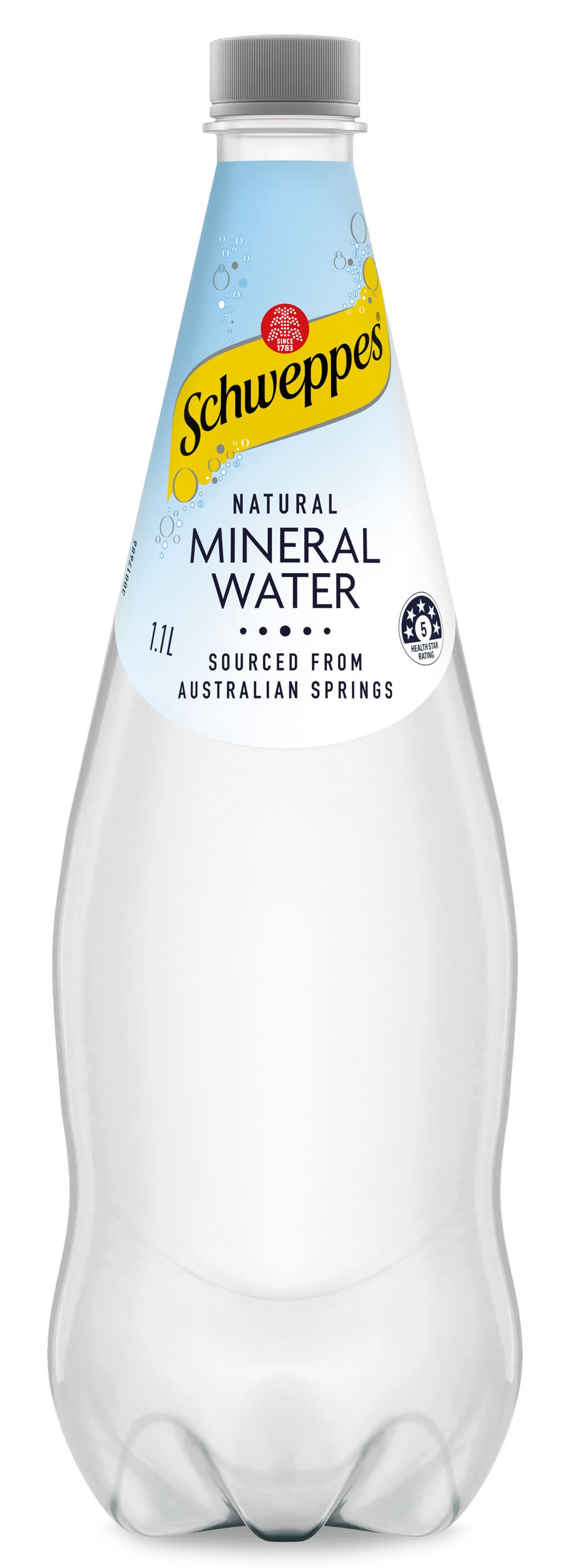 Schweppes Natural Mineral Water (1.1L)