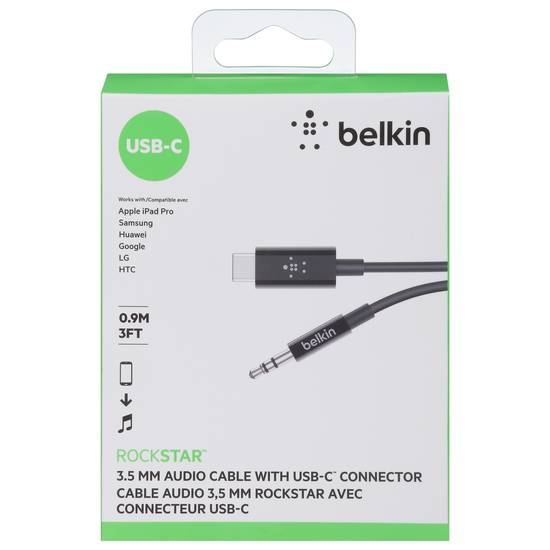 Belkin Audio Cable With Usb-C Connector (3.5 mm)