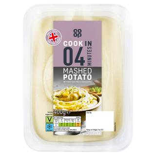 Co-op Mashed Potato 400g (Co-op Member Price £1.10 *T&Cs apply)