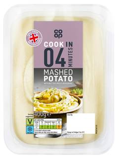 Co-op Mashed Potato 400g