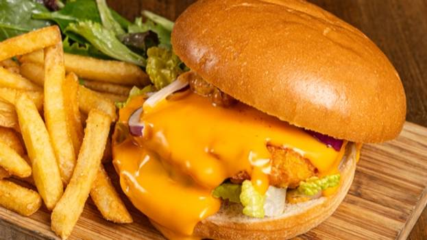 Chicken Cajun Burger
