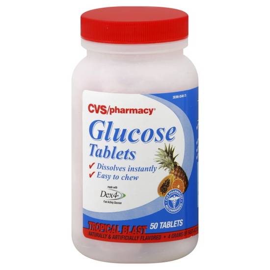 Cvs Pharmacy Glucose Tablets (50 ct)
