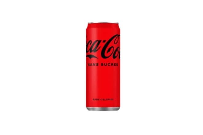 Coca-Cola Zéro 🥤