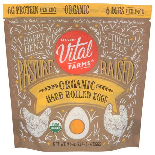Vital Farms Original Hard Boiled Eggs