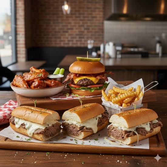 Chucky's Cheesesteaks (800 Forrest St NW)