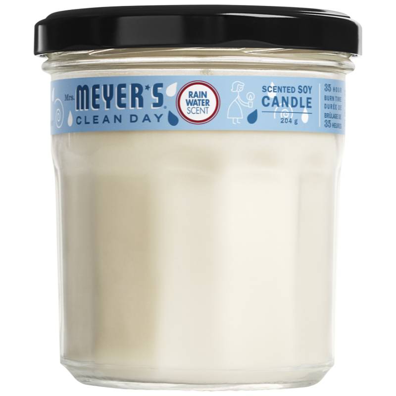 Mrs. Meyer's Rain Water Scented Soy Candle, Rain Water (204 g)