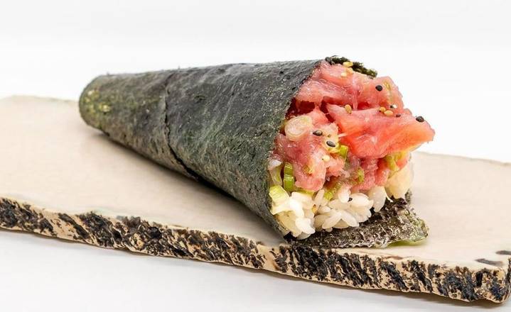 Toro-Scallion Hand Roll