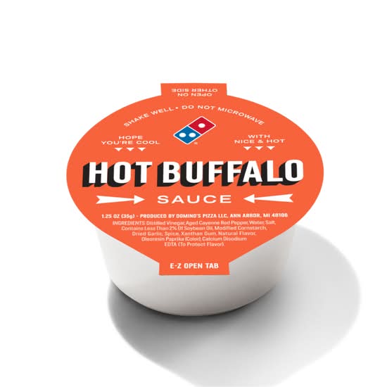 Hot Buffalo Dipping Cup