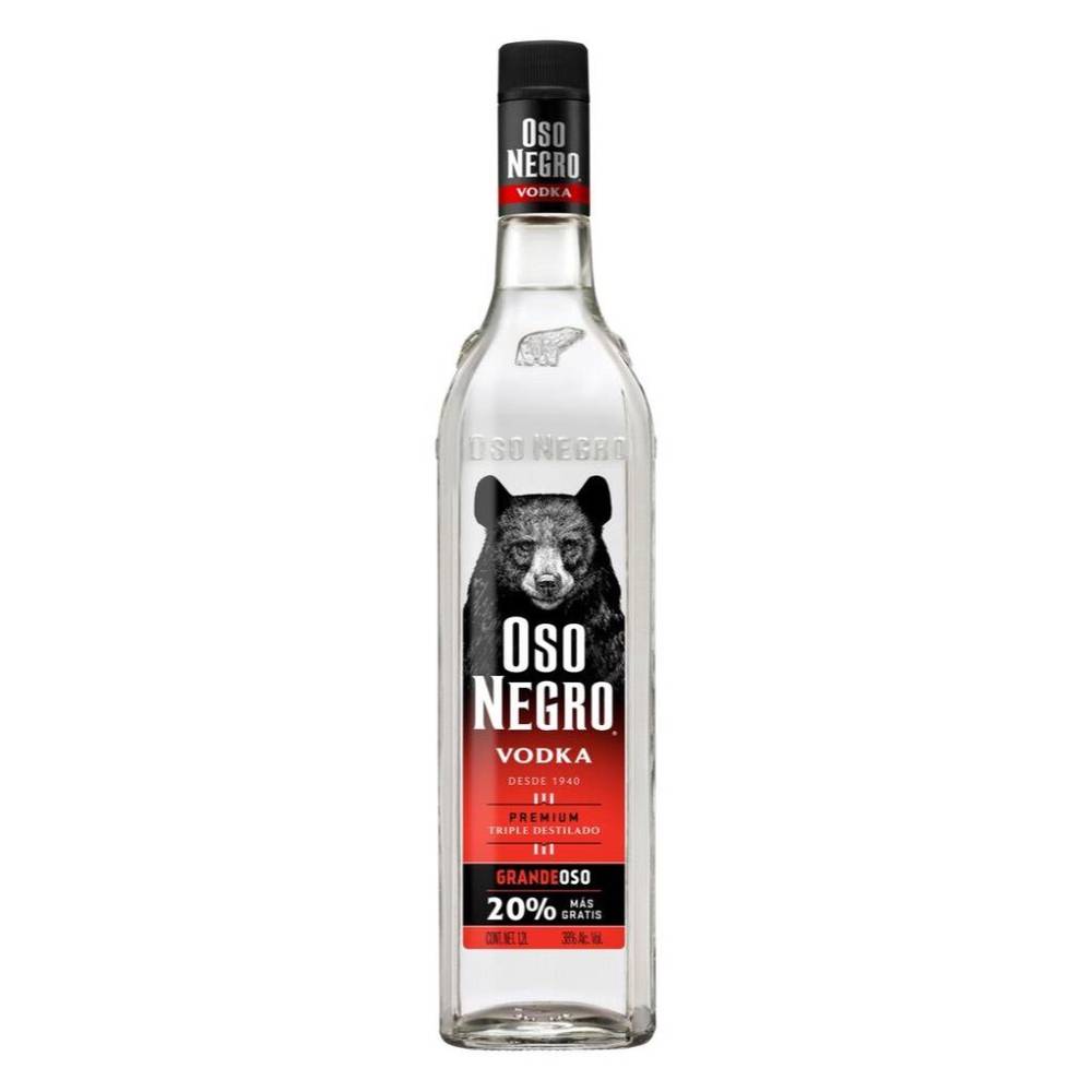 Oso negro vodka premium (1 l)