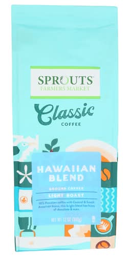 Sprouts Hawaiian Blend Light Roast Ground Coffee