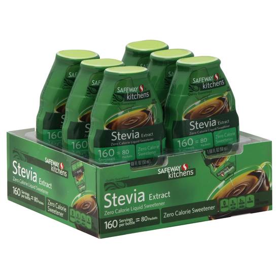 Signature Select Stevia Zero Calorie Liquid Sweetener