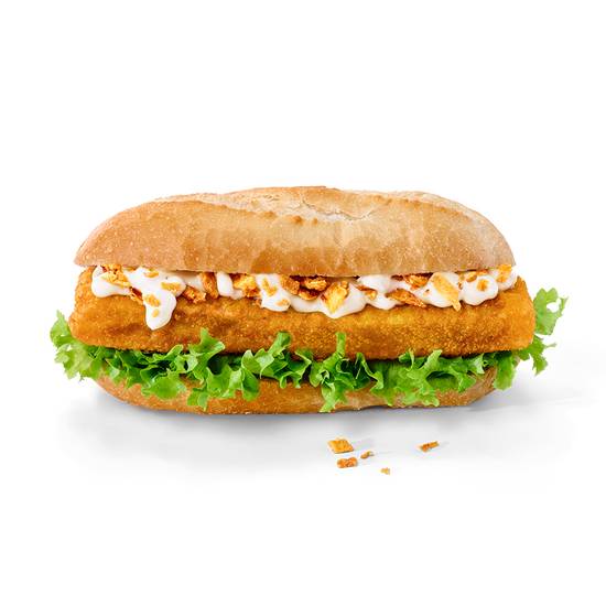 Backfisch-Baguette "Trüffel"