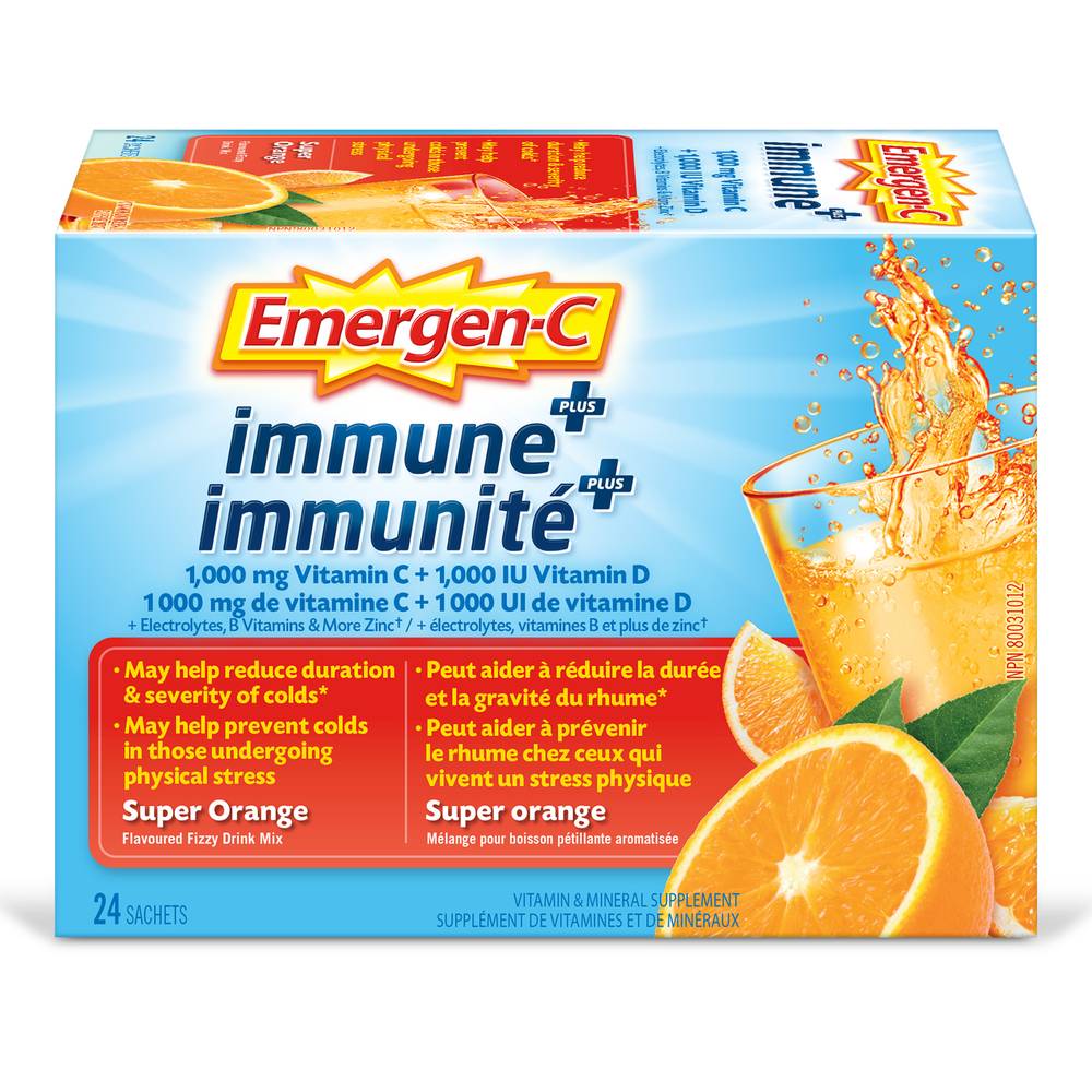 Emergen-C Immune Plus Super Orange (200 g)