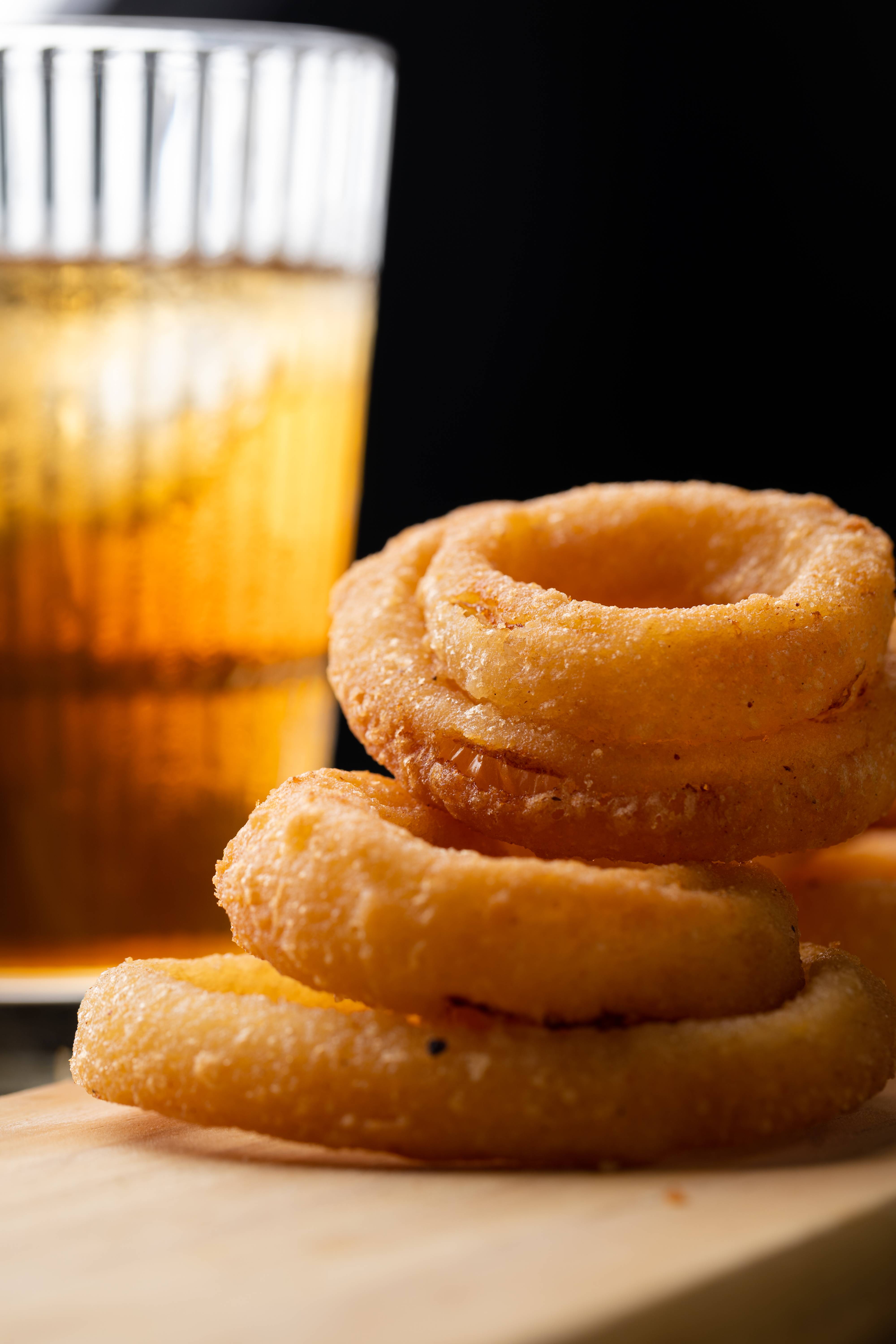 Onion rings 7 pieces