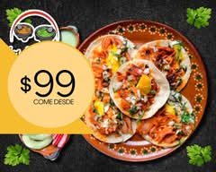 Los Molcajetes “Tacos Chilangos “