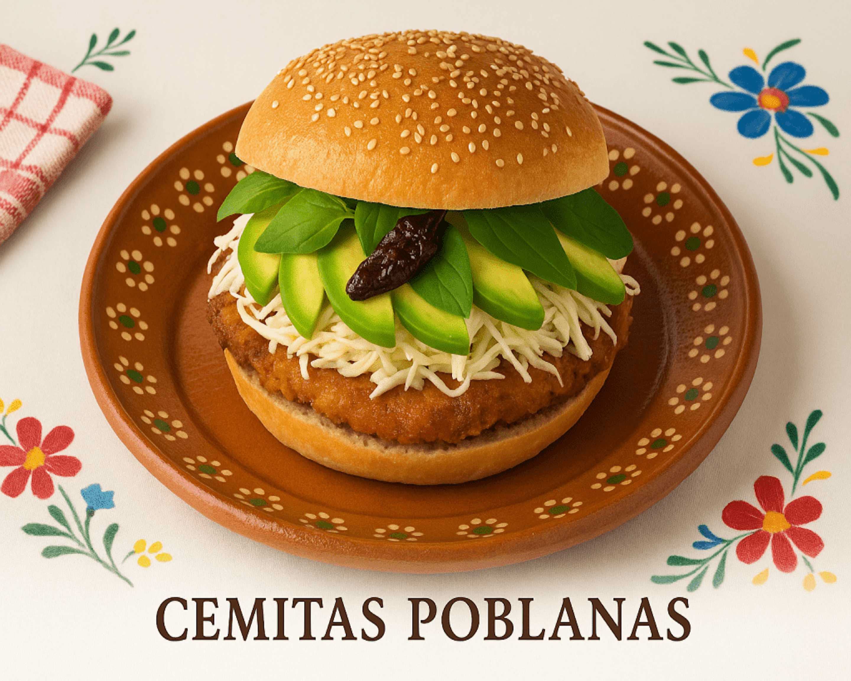 Cemitas Tradicionales La China Poblana Menú a Domicilio【Menú y Precios