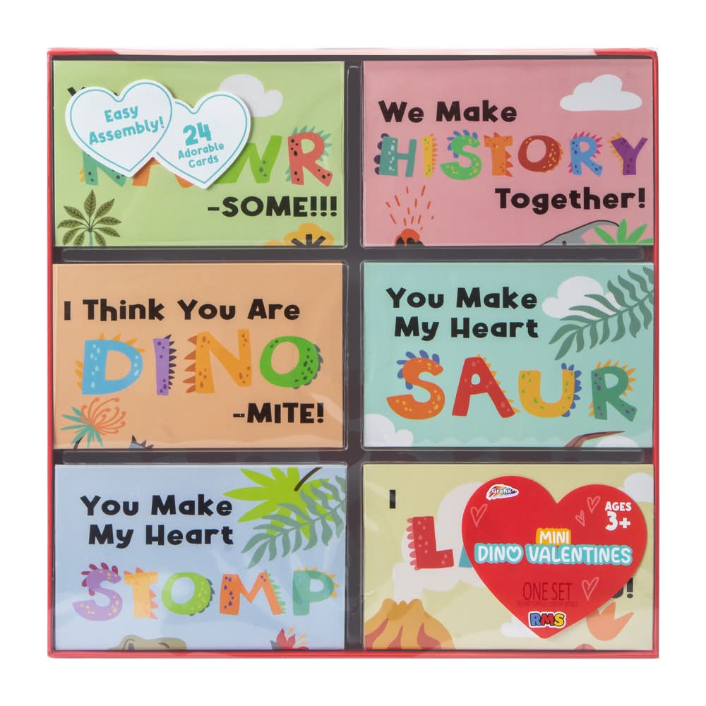 Valentine's Day Mini Set Dinosaur