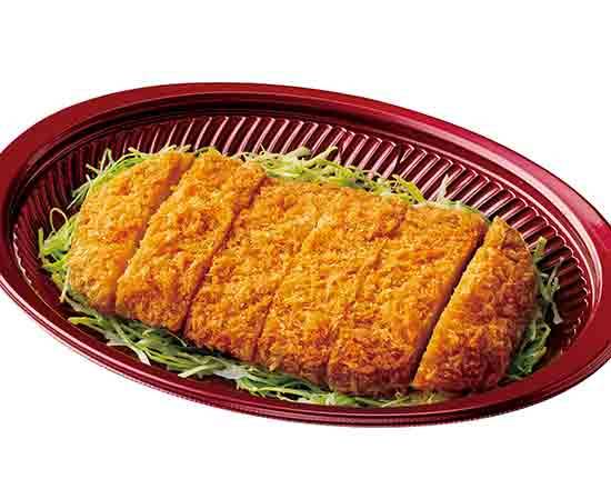 ★おかず ロースとんかつ（キャベツ入り） Pork loin cutlet (with cabbage)