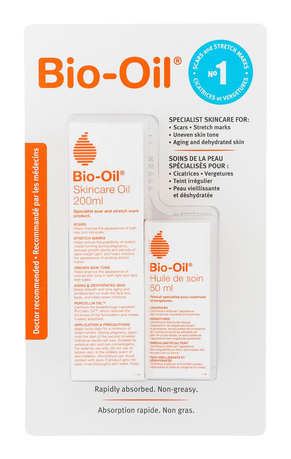 Bio-Oil - Huile De Soin De La Peau / Bio-Oil Skincare Oil