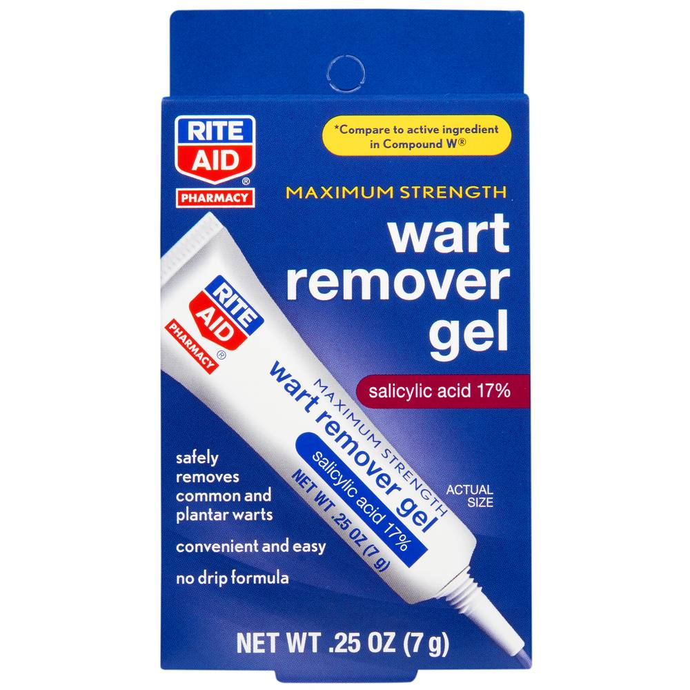 Rite Aid Wart Remover Gel Maximum Strength (0.25 oz)