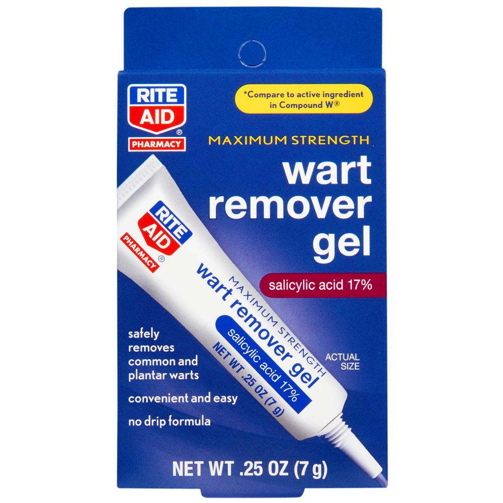 Rite Aid Wart Remover Gel Maximum Strength (0.25 Oz)