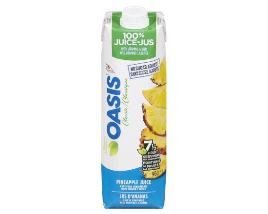 Oasis 100% Pineapple 960ml