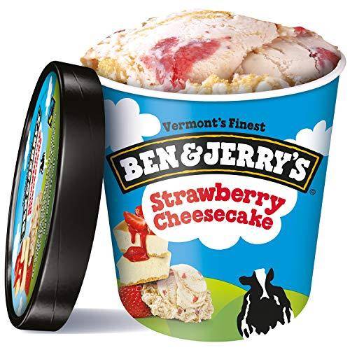 B&J STRAWB. CHEESECAKE 465ML FRIGO