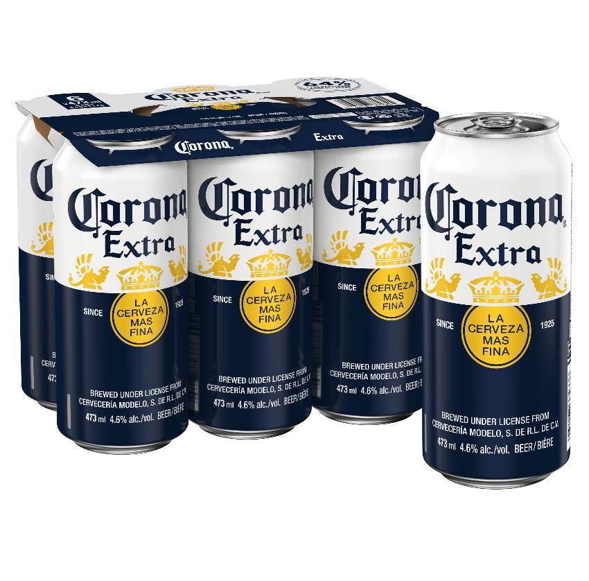 Corona  (6 Cans, 473ml)