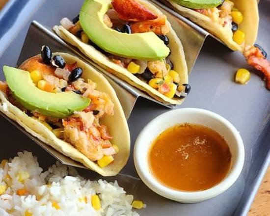 Lobster Taco Trio