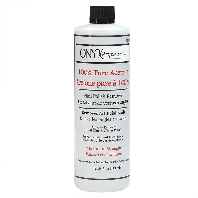 Onyx Professional 100% Pure Acetone Polish Remover (450 g)