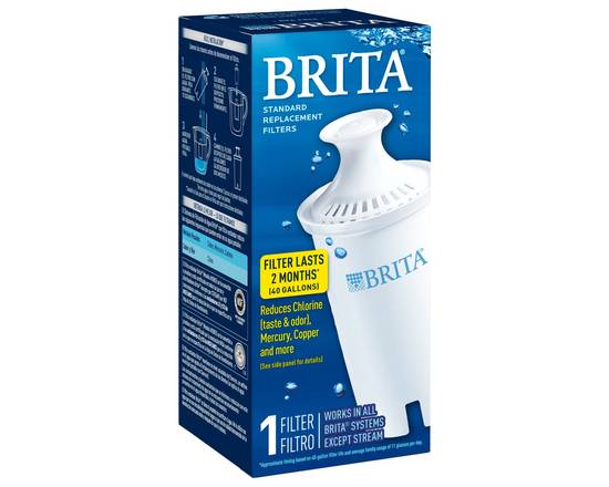 Brita · Standard Replacement Water Filter (1 ct)