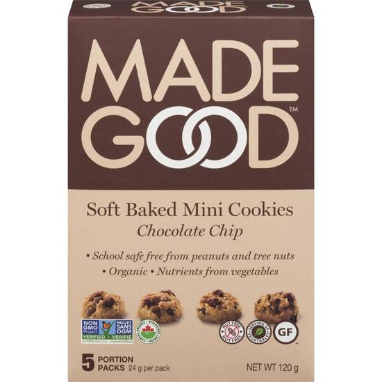 Made Good Soft Baked Mini Cookies Chocolate Chip (120 g)