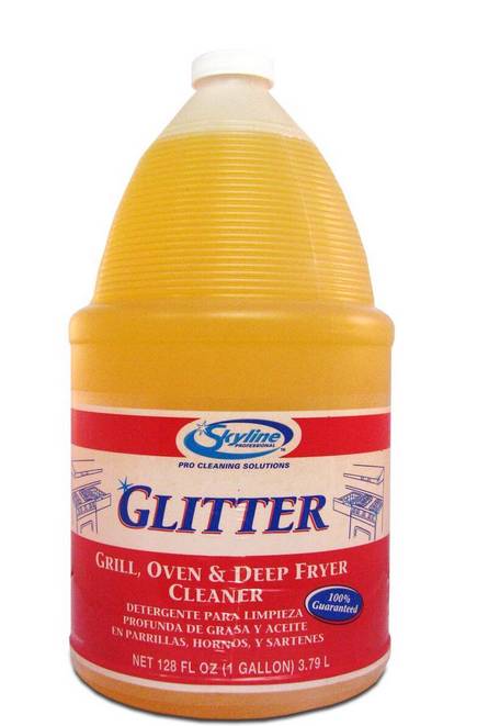 Skyline - Glitter Oven & Grill Cleaner - gallon (4 Units per Case)