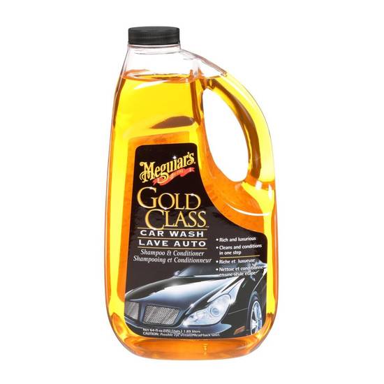 Meguiar's Gold Class Car Wash Orange G7164c (1.89 L)