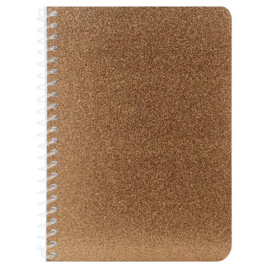 Top Flight College Rule Glitter 80-Sheet Notebook (1 notebook)