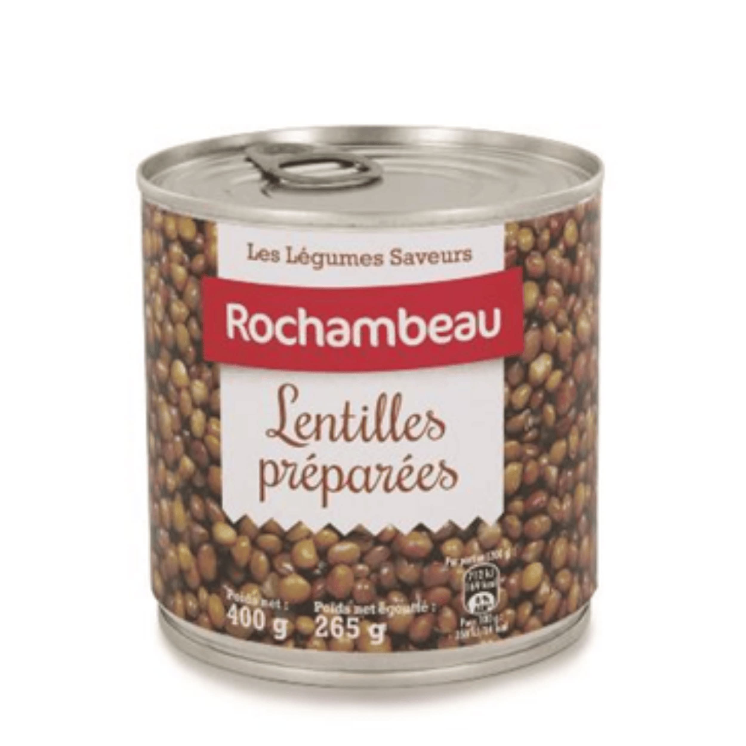 Lentilles Rochambeau 400g