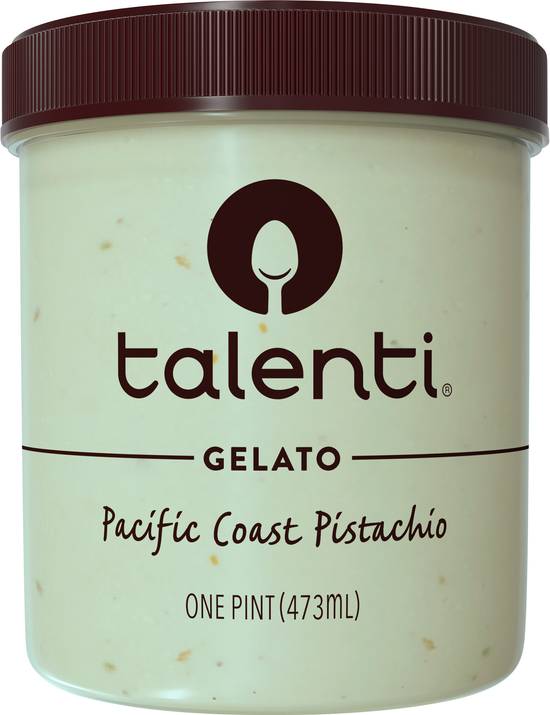Talenti Gelato Pacific Coast Pistachio