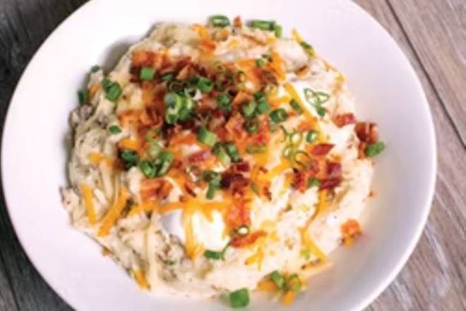 Loaded Mashed Potatoes