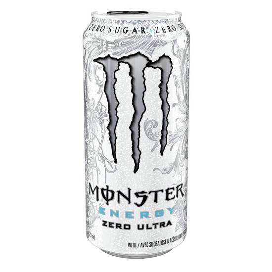 Monster Energy Zero Ultra Energy Drink (473 ml)