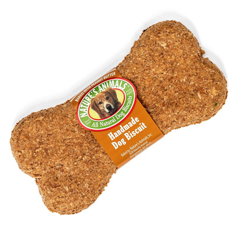 Nature's Animals All Natural Dog Bone Biscuit (peanut butter)