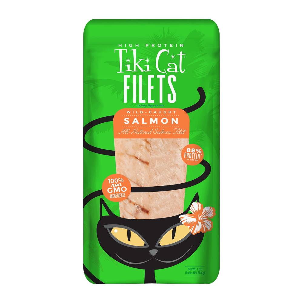 Tiki Cat Non-Gmo Wet Cat Food Topper (1 oz/none/salmon)