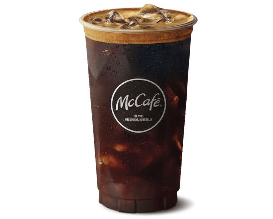 Large Iced Long Black - McCafé